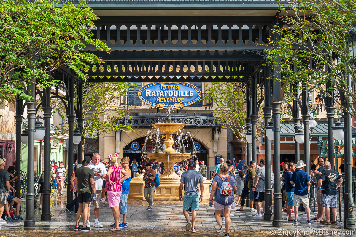 Remy's Ratatouille Adventure entrance