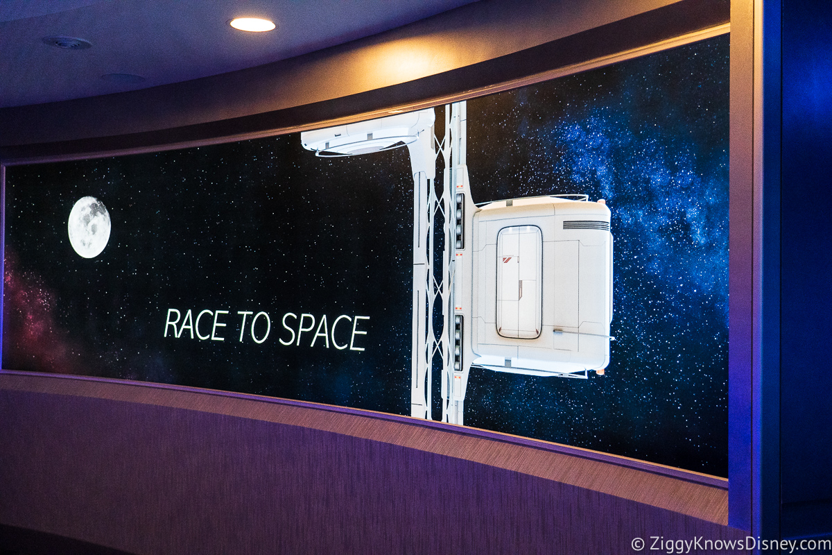 Race to Space wall Space 220