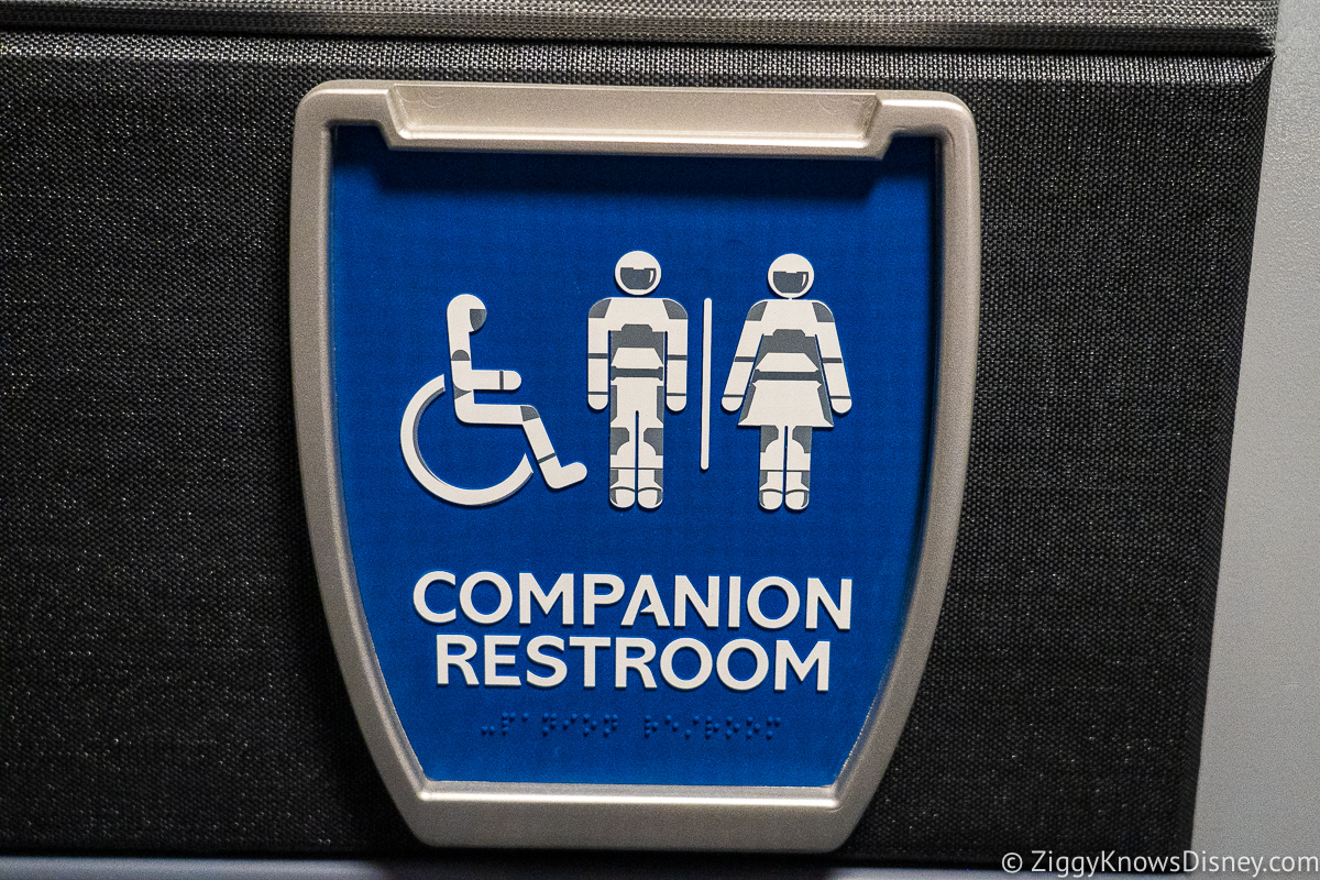 Handicap Restroom Space 220