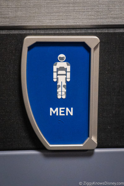 Men's Restroom Space 220