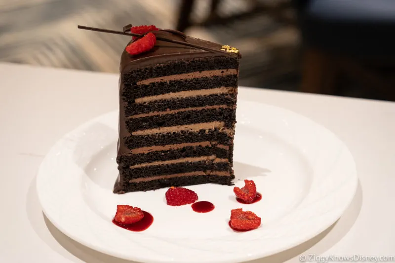 7 Layer Chocolate Cake Steakhouse 71