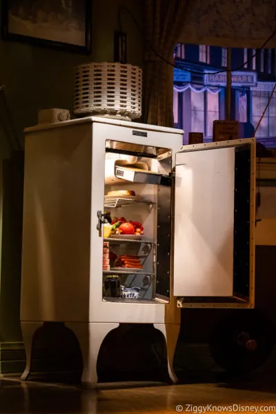 Refrigerator from Disney's Carousel of Progress
