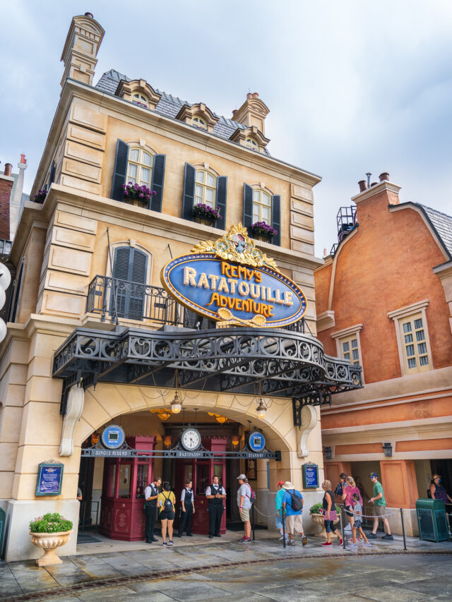 Remy’s Ratatouille Adventure Ride in EPCOT | Full Details Story