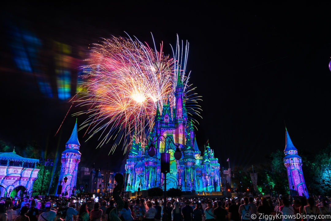 Disney Enchantment Magic Kingdom Fireworks Show  Details & Hours