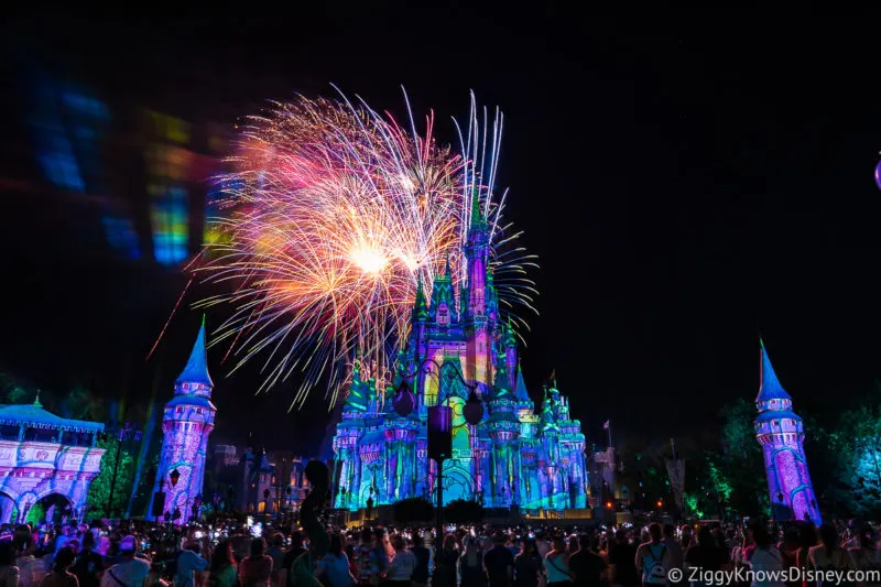 Disney Enchantment fireworks Magic Kingdom