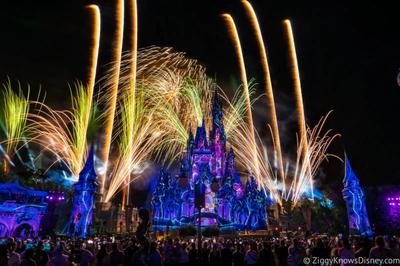 Disney Enchantment fireworks