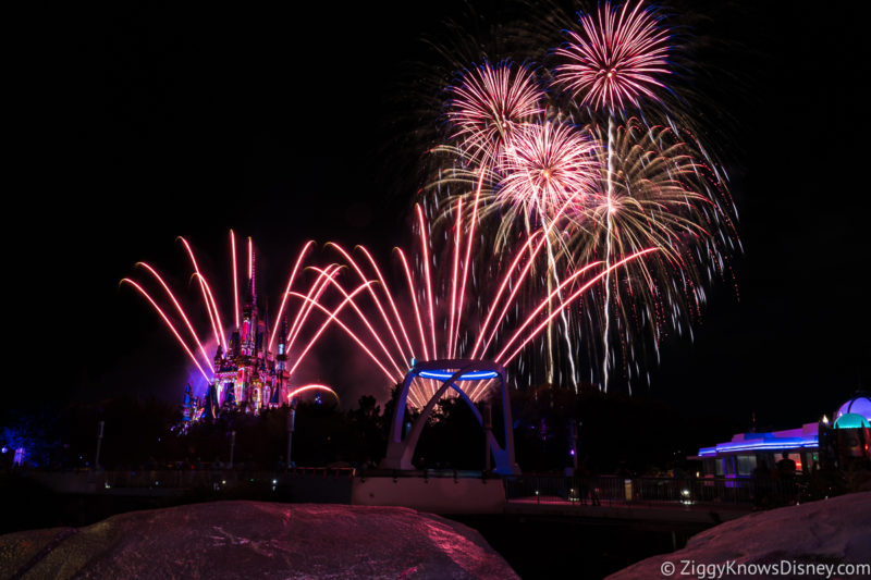Disney Enchantment fireworks