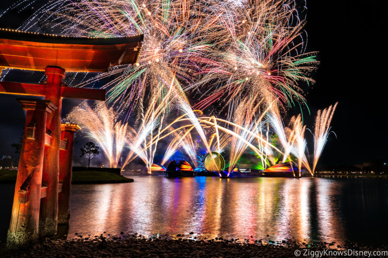 Disney Harmonious EPCOT Fireworks