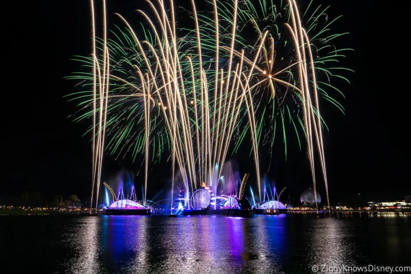 EPCOT Fireworks Disney Harmonious