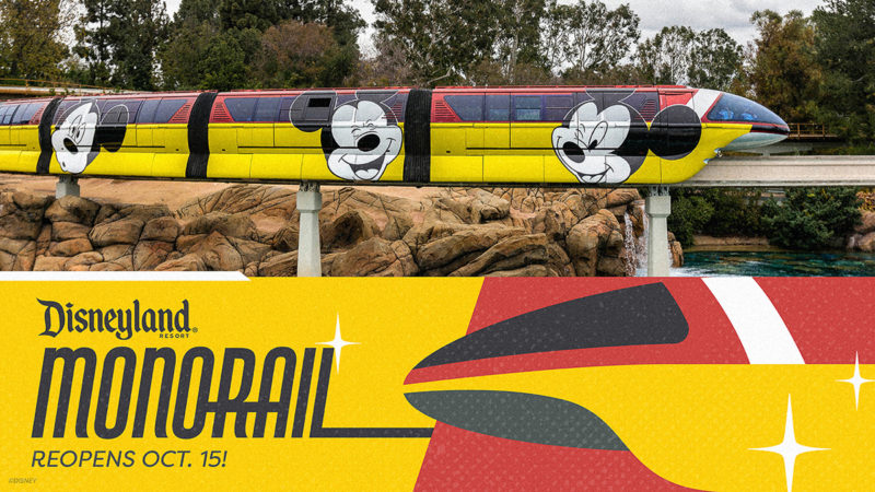 Disneyland Monorail returns