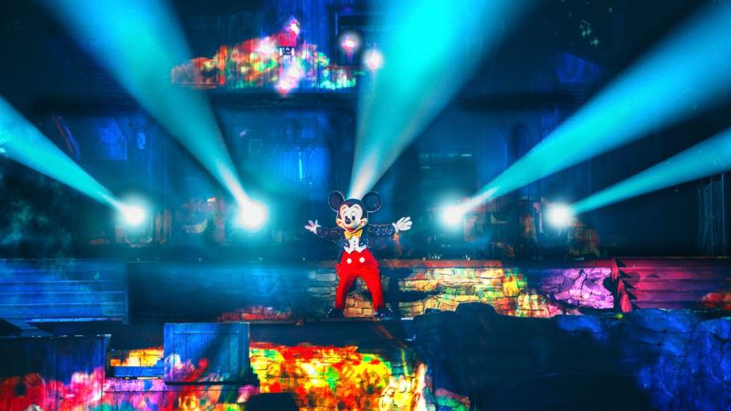 Fantasmic! Hollywood Studios