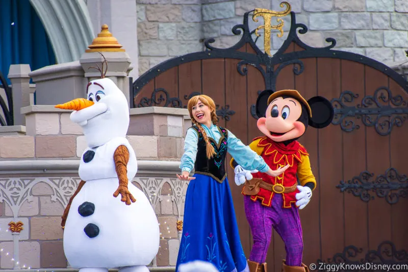 Mickey's Royal Friendship Fare Magic Kingdom
