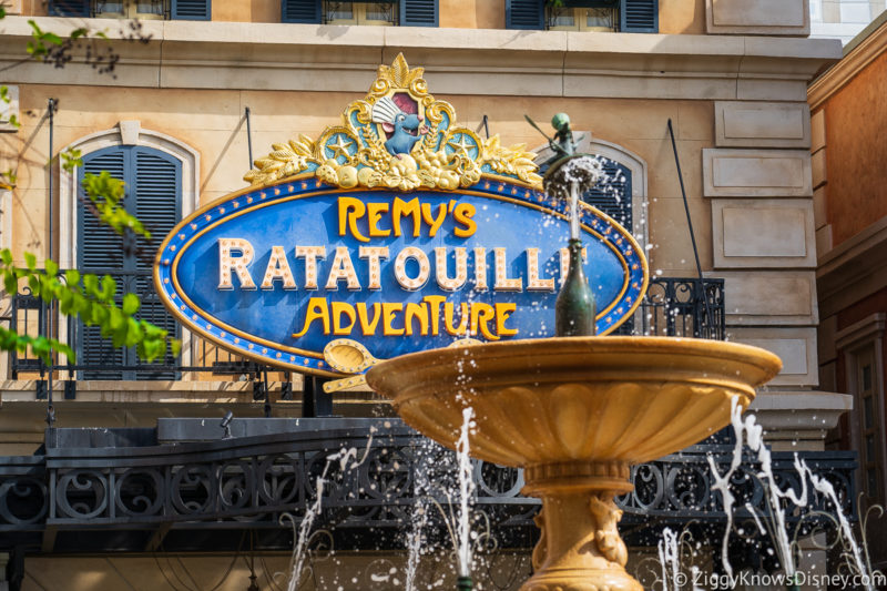 Remy's Ratatouille Adventure virtual queue and boarding groups