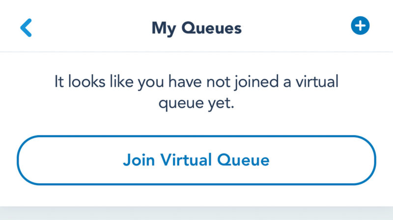 join the virtual queue