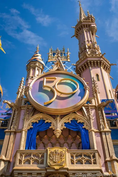 50th Anniversary on the Castle