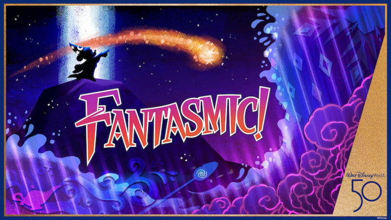 Fantasmic poster concept art