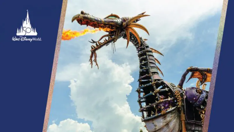 Festival of Fantasy Parade Maleficent dragon