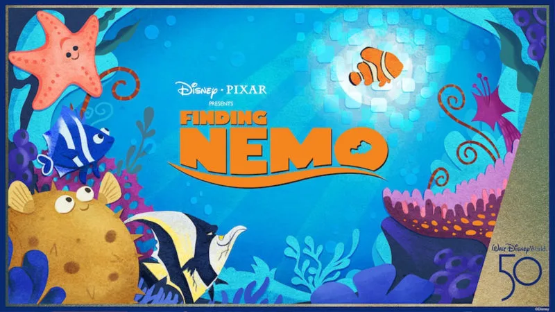 Finding Nemo Musical: Big Blue and Beyond