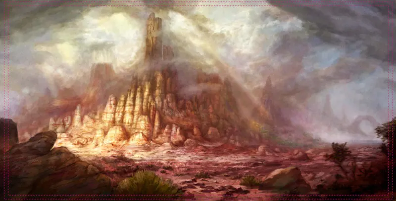 Frontierland Concept Art