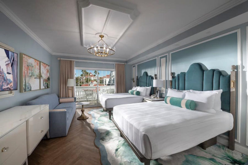 Grand Floridian Resort The Villas new rooms with Mary Poppins theme