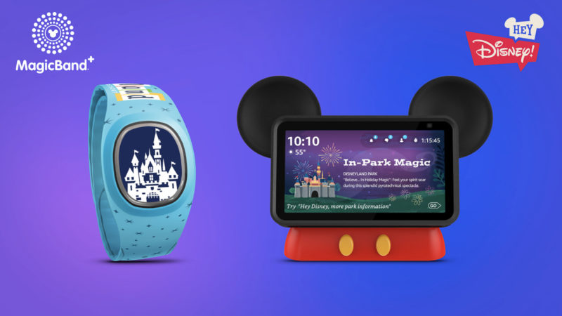 Disney MagicBand+ and Alexa