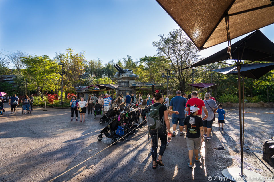 How to Use StandBy Queue for Rise of the Resistance