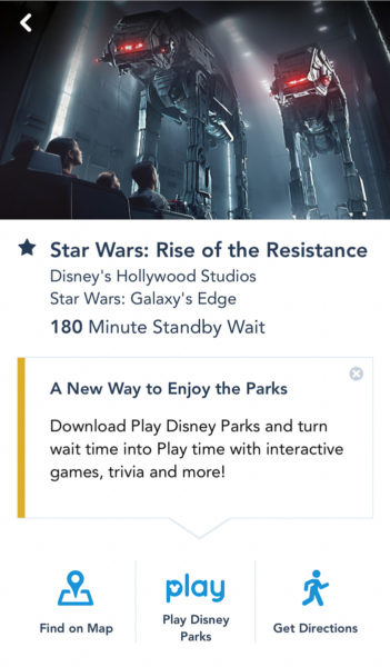 180 Minute Standby Wait Rise of the Resistance