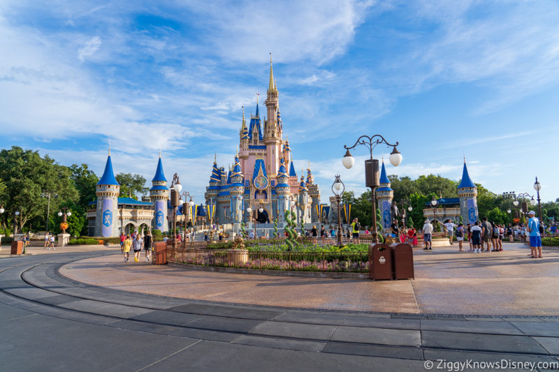 Disney's Magic Kingdom The Hub