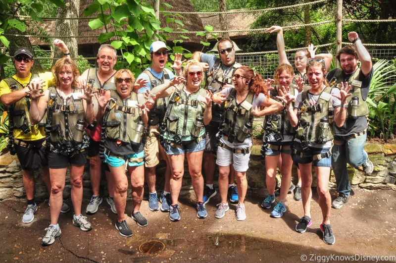 Tour Group at Walt Disney World