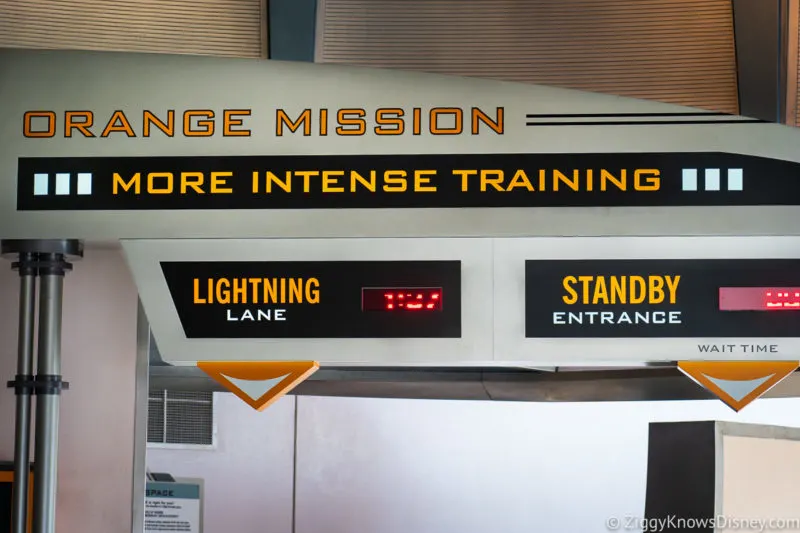 Lightning Lane at Mission: Space EPCOT