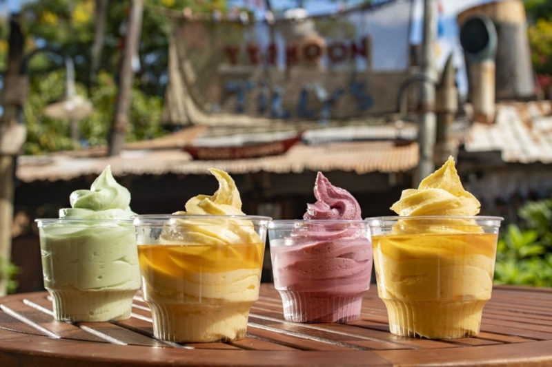 Dole Whip treats Typhoon Lagoon