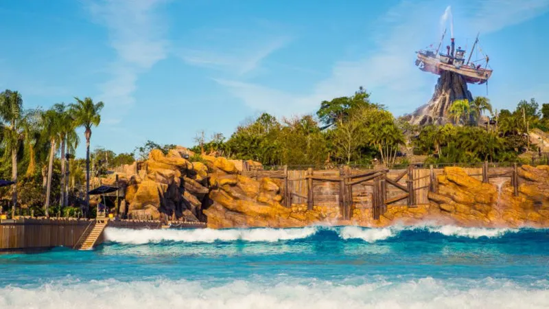 Typhoon Lagoon wave pool