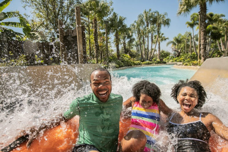 Typhoon Lagoon Miss Adventure Falls