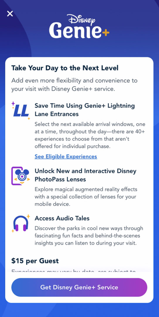 Lightning Lane & Disney Genie+ At Disney World | Guide & FAQs