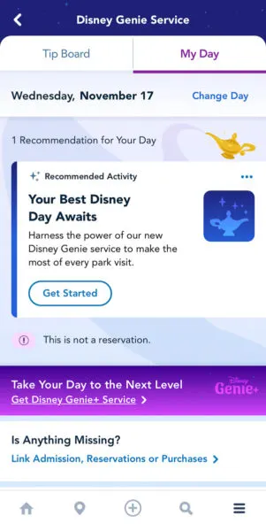 Get Disney Genie+ for Today