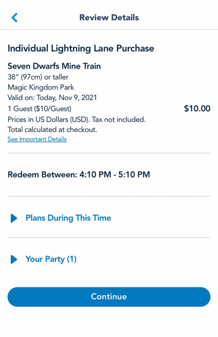 How to Buy Individual Lightning Lanes at Disney World & Cost (2024)