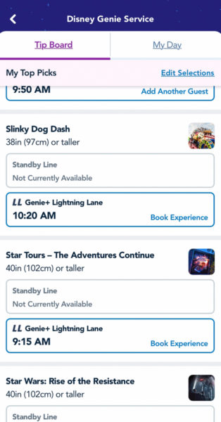 Make Disney Lightning Lane reservations at 7:00 am