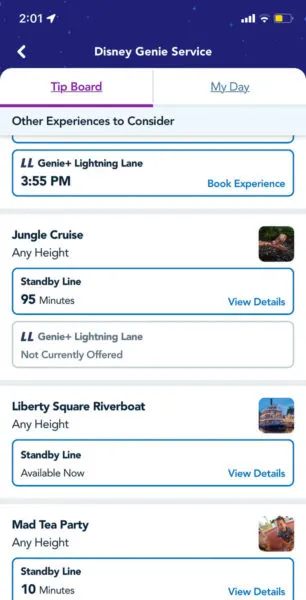 Don't wait to book Lightning Lanes at Disney World