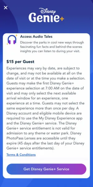 Is Disney Genie+ Refundable