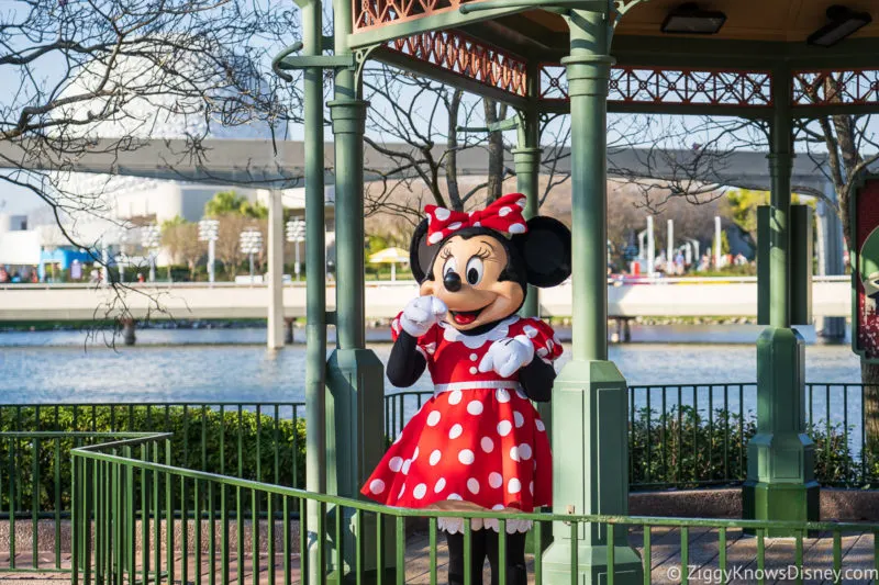 Minnie Mouse Character Meet and Greet EPCOT