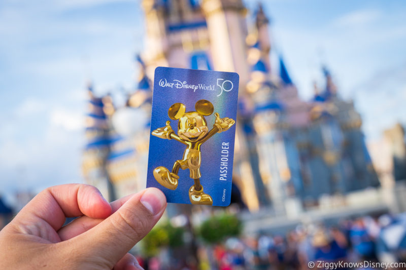Genie+ Disney World Annual Passes