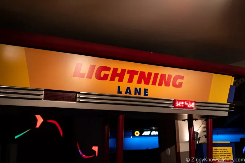 Genie+ Lightning Lane Soarin' Around the World