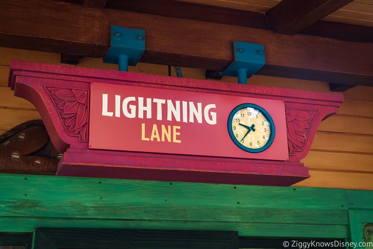Genie+ Lightning Lane Disney World