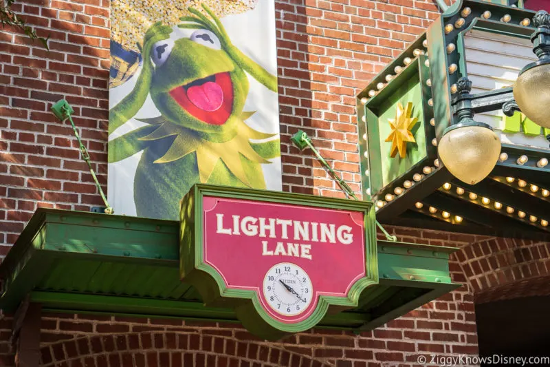 Genie+ Lightning Lane MuppetVision 3D