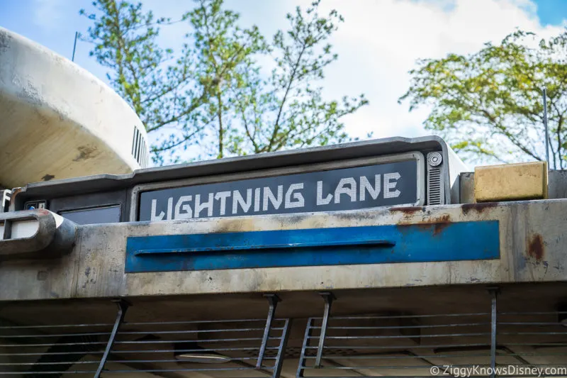 Lightning Lane Rise of the Resistance