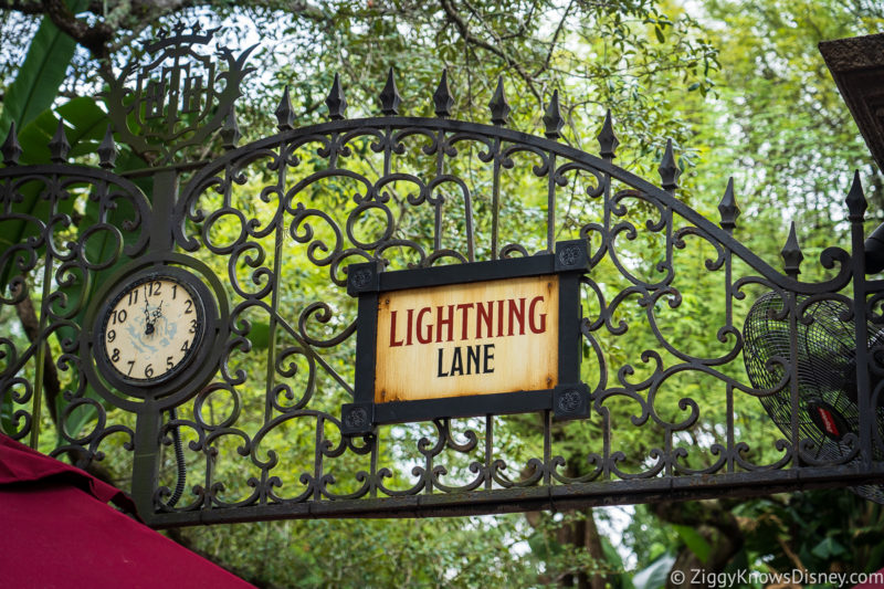 Lightning Lane at Tower of Terror Disney World