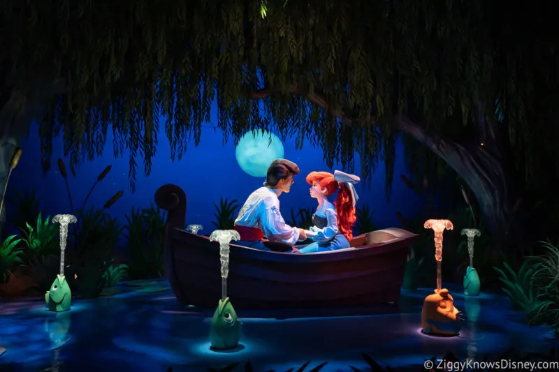 Under the Sea ~ Journey of The Little Mermaid Disney World