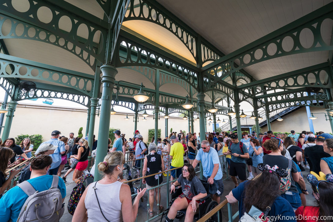 Disney World Theme Park Capacity Info & Updates