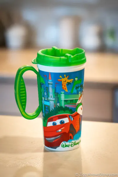 Disney World Refillable Mug