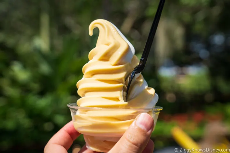 Dole Whip Disney Dining Plan